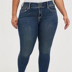 Torrid Super Soft Jeggings (jean leggings)